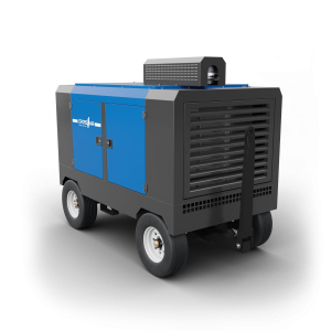 Винтовой компрессор CrossAir Borey220-15FZ дизельный передвижной фото