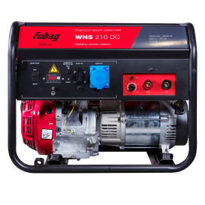 Бензиновый генератор Fubag WHS 210 DC 646245 для газового котла фото
