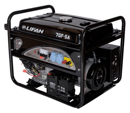 Бензиновый генератор  7 GF-5A (LF7500AE)