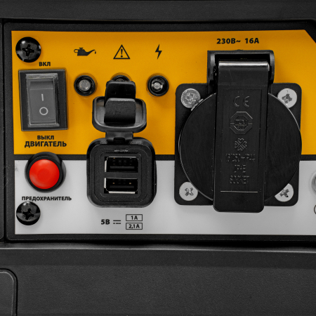 Бензиновый генератор  GS-1100iF