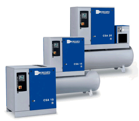 Винтовой компрессор  CSA 7,5/10-270