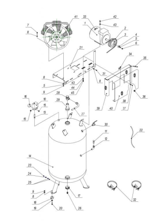 Прижим для 270w80B