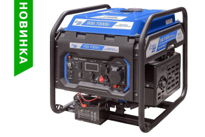 Бензиновый генератор ТСС SGG 7000Ei 060027 4-х тактный фото