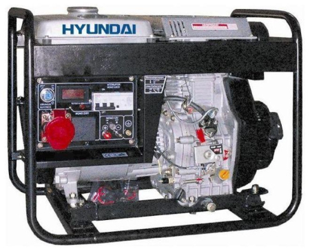 Дизельный генератор Hyundai DHY 4000LE