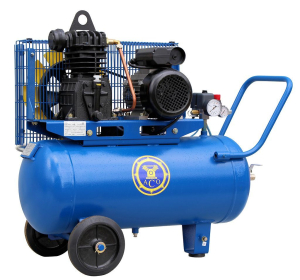 Поршневой компрессор АСО Бежецк К12 для автосервиса фото