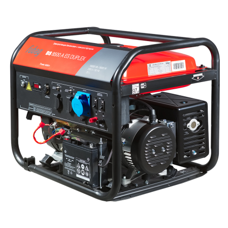 Бензиновый генератор  BS 8500 A ES DUPLEX