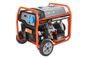 Бензиновый генератор Mitsui ZM 6500 E  4-х тактный фото