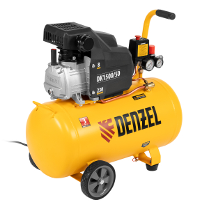 Поршневой компрессор DENZEL DK1500/50 с ресивером фото