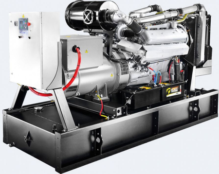 Дизельный генератор  АД-200 (ЯМЗ-7514.10)