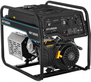Бензиновый генератор Hyundai HHY 5020FE  4-х тактный фото