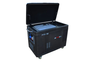 Бензиновый генератор Mitsui ZM 12500 SE-3  промышленный фото