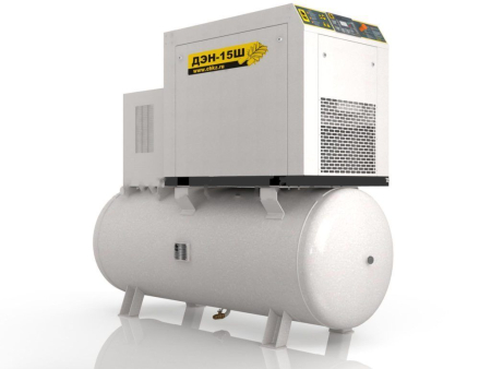 Винтовой компрессор  ДЭН-15Ш-13