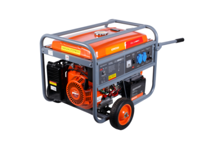 Бензиновый генератор  GG-6500EM