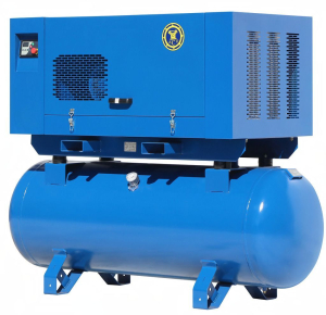 Винтовой компрессор АСО Бежецк АСО-ВК11/8-500 ESQ для шиномонтажа фото