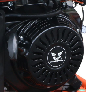 Бензиновый генератор Zongshen KB 7003 E 1T90DF733 4-х тактный фото