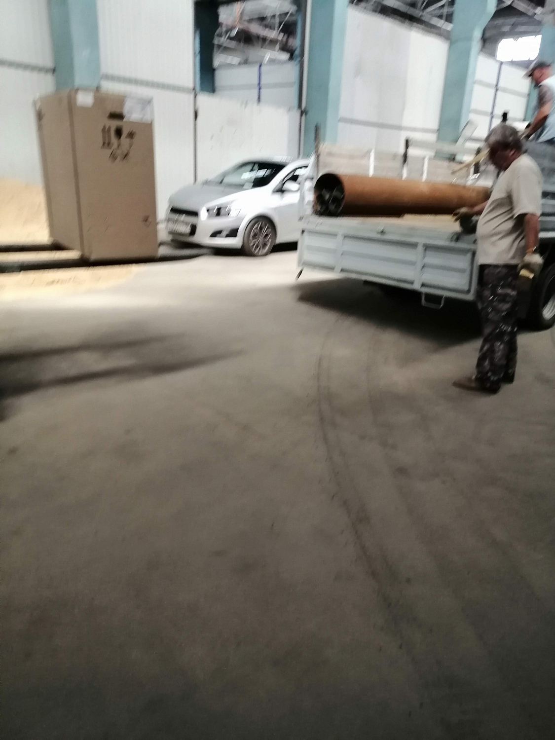 Отгружен поршневой компрессор инженерной компании