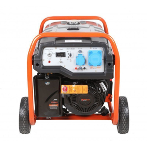 Бензиновый генератор Mitsui ZM 6500 E  4-х тактный фото