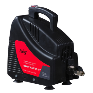 Поршневой компрессор Fubag HANDY MASTER KIT + 5 предметов фото