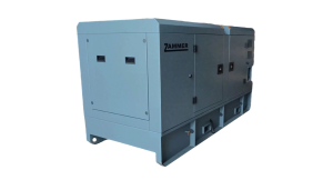 Дизельный генератор Zammer AD-720-Т400 Prof 12M26D902E200 в кожухе  фото