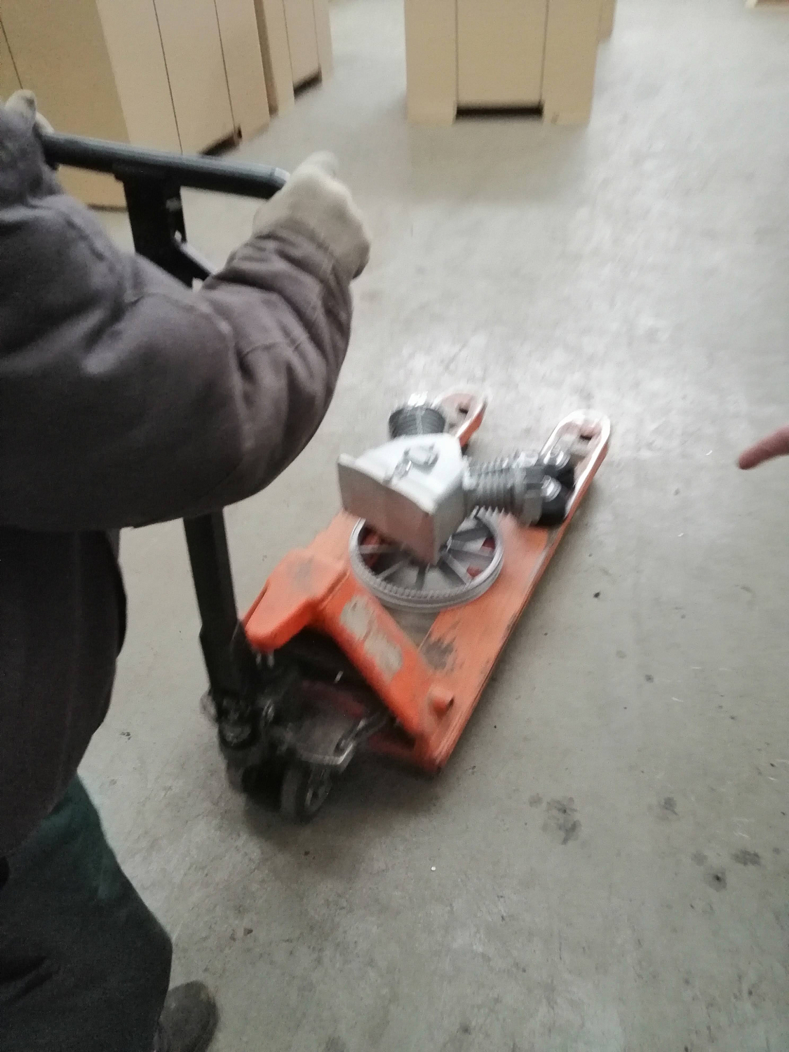 Отгрузка REMEZA LB50 в Воронеже