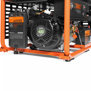 Бензиновый генератор DAEWOO GDA 7500 DFE GDA 7500 DFE 4-х тактный фото