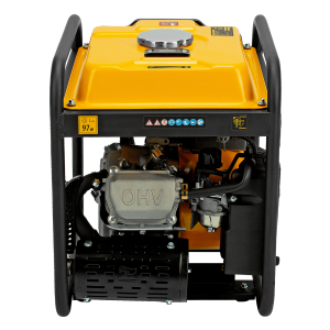 Бензиновый генератор DENZEL GK-5500iF 94709 для газового котла фото