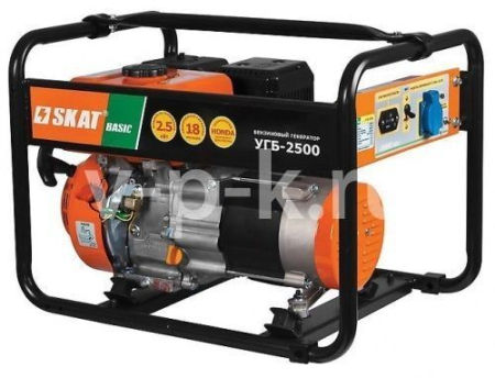 Бензиновый генератор Скат УГБ-2500 Basic
