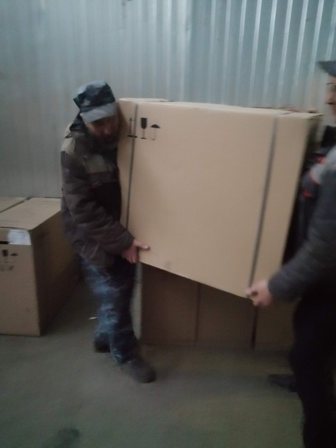 Отгрузка поршневого компрессора REMEZA СБ4/С-50.LB30A