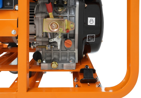 Дизельный генератор  DG9000EA