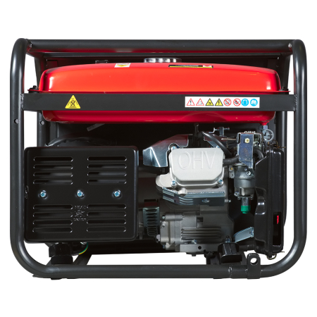 Бензиновый генератор  BS 8500 A ES DUPLEX