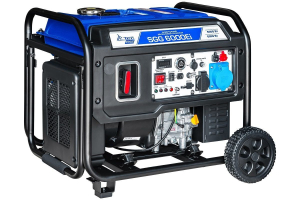 Бензиновый генератор ТСС SGG 6000Ei 060059 4-х тактный фото