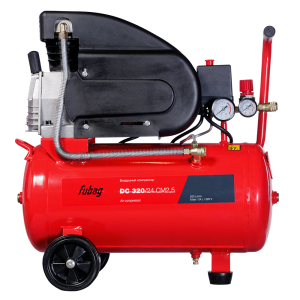 Поршневой компрессор Fubag DC 320/24 CM2.5 29838182 для гаража фото