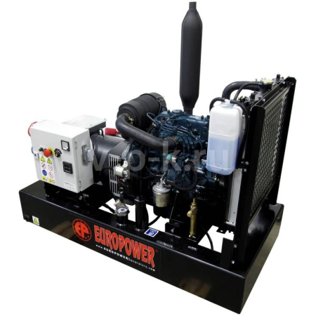 Дизельный генератор Europower EP 14 TDE
