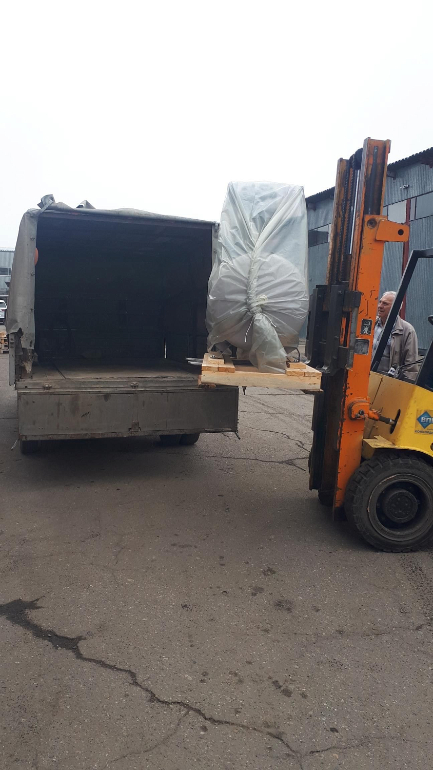 Аграрным предприятием был приобретен компрессор REMEZA СБ4/Ф.500LT100