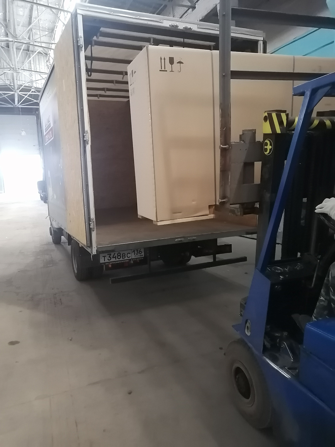 Отгрузка REMEZA СБ4/С-200.LB40 дилеру