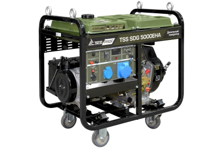 Дизельный генератор  SDG 5000EHA