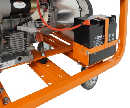 Дизельный генератор  DG9000E3A