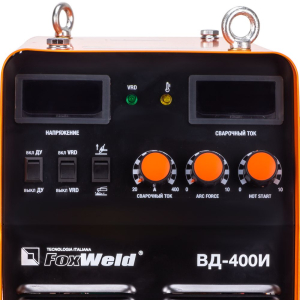 Сварочный инвертор MMA Fox Weld ВД-400И ( ПРОФ ММА) фото