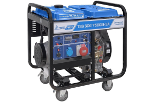 Дизельный генератор ТСС SDG 7500EH3A 100027 4-х тактный фото