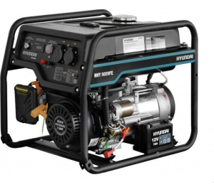 Бензиновый генератор Hyundai HHY 5020FE  4-х тактный фото