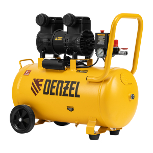 Поршневой компрессор DENZEL DLP-1500/50 с ресивером фото