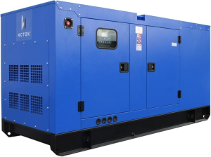 Дизельный генератор Исток АД200С-Т400-РПМ35 в кожухе  4-х тактный фото