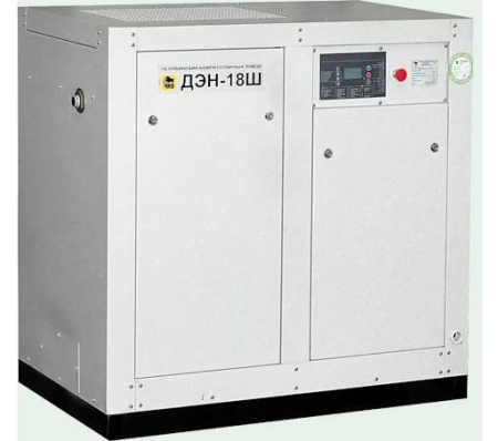 Винтовой компрессор  ДЭН-18Ш-13