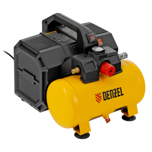 Поршневой компрессор DENZEL DLS750/6 с ресивером фото