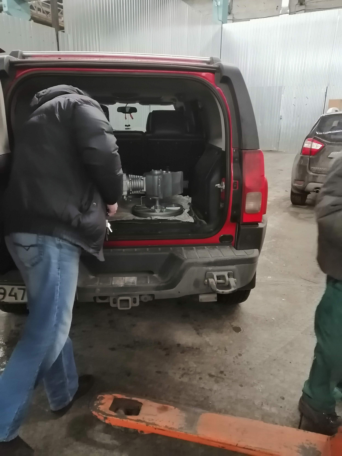 Отгрузка REMEZA LB50 в Воронеже