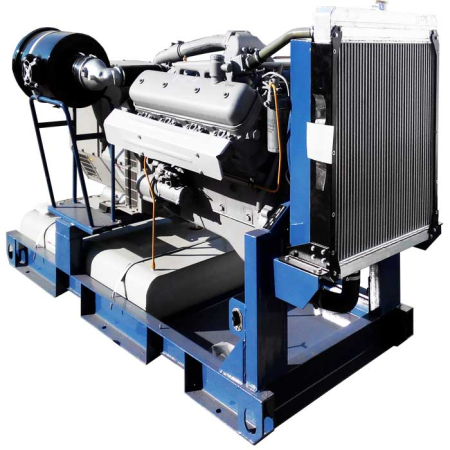 Дизельный генератор  АД320-T400 ЯМЗ