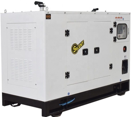 Дизельный генератор Leega АД 40-Т400 В в кожухе