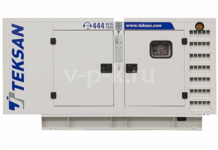 Дизельный генератор  TJ20BD-1 CROMPTON в кожухе