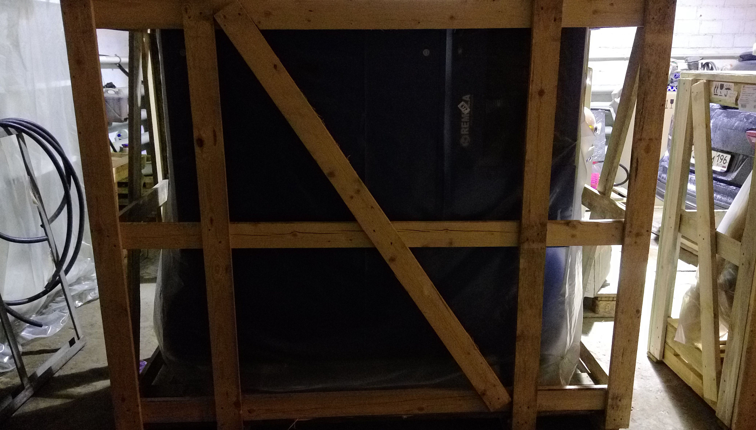 Отгрузка REMEZA ВК15Е-8-500Д клиенту