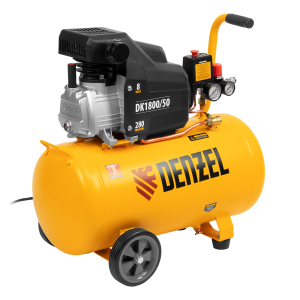 Поршневой компрессор DENZEL DK1800/50 с ресивером фото
